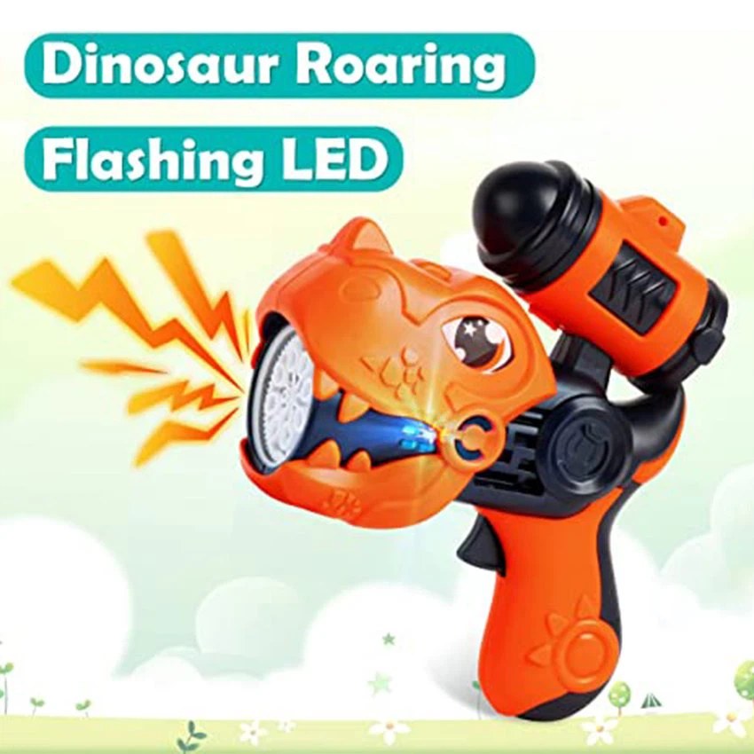 Bulk T Rex Bubble Gun - 72 pcs/carton