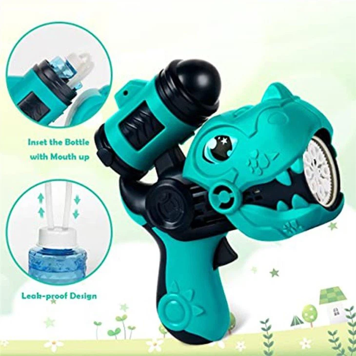 T Rex Bubble Gun view 3