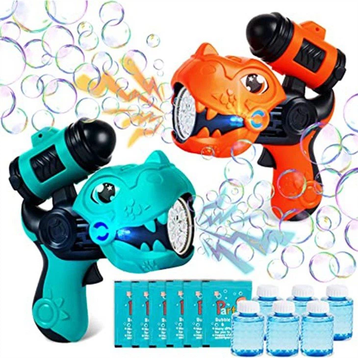 T Rex Bubble Gun view 5