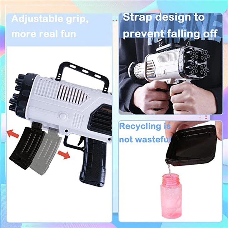 The UFO sprinkler has a light that can rotate view 5