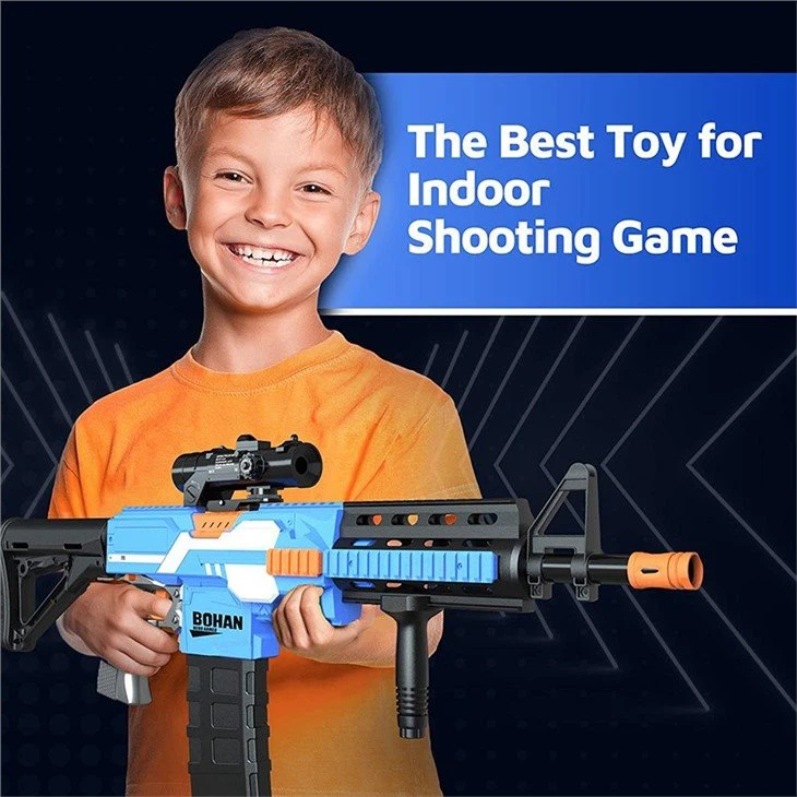 Toy Gun with Soft Bullet Gun view 2