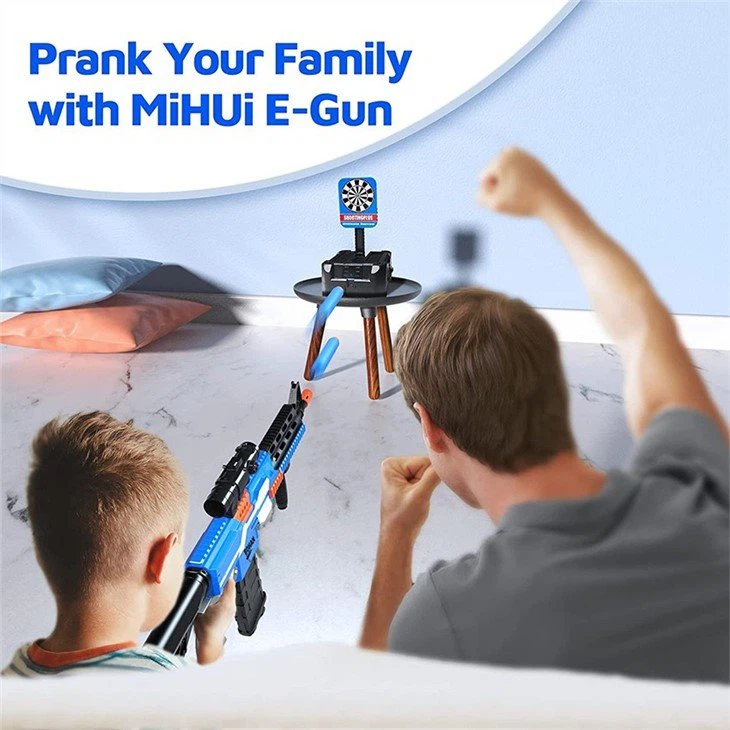Toy Gun with Soft Bullet Gun view 5
