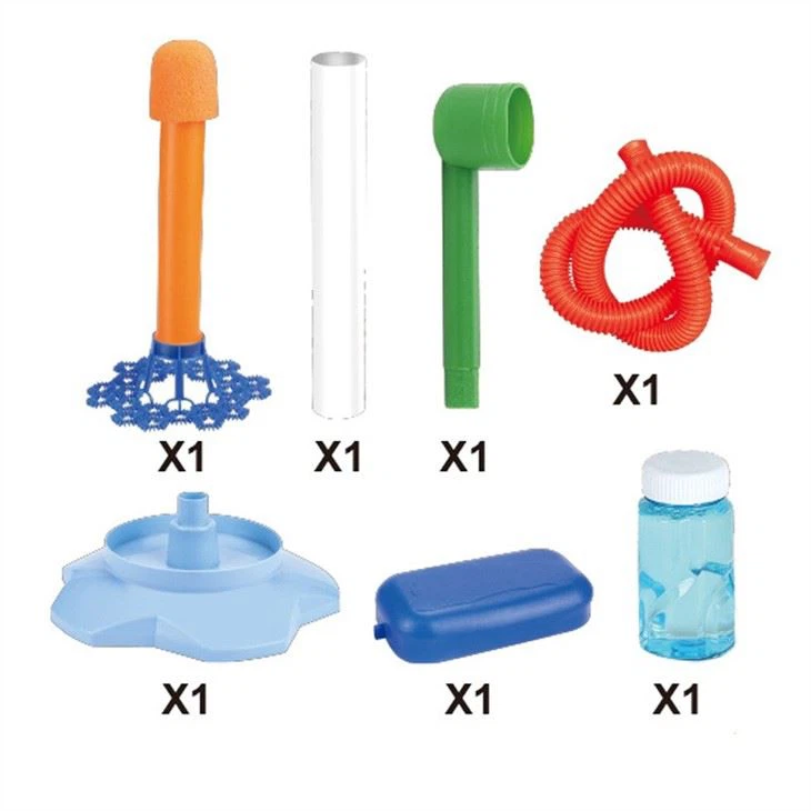 Toy Rocket Launcher With Light For Kids Outdoor Bubble Toy view 5
