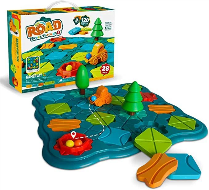 Bulk Track Brain Teaser Puzzles Logical Road Builder Game - MOQ 5CTNS