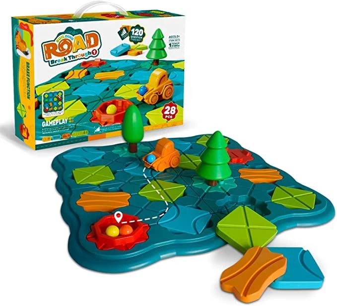 Bulk Track Brain Teaser Puzzles Logical Road Builder Game - MOQ 5CTNS