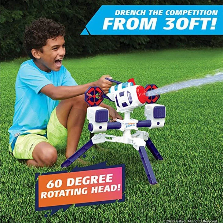 Water Blaster Interactive Mega view 3