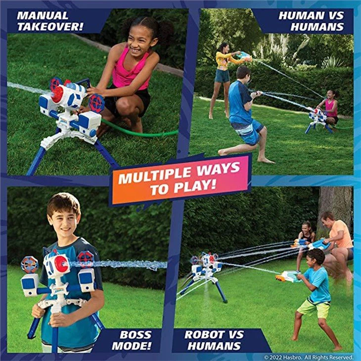 Water Blaster Interactive Mega view 4