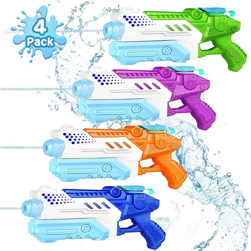Bulk Water Blaster Squirt Gun - 60 pcs/carton