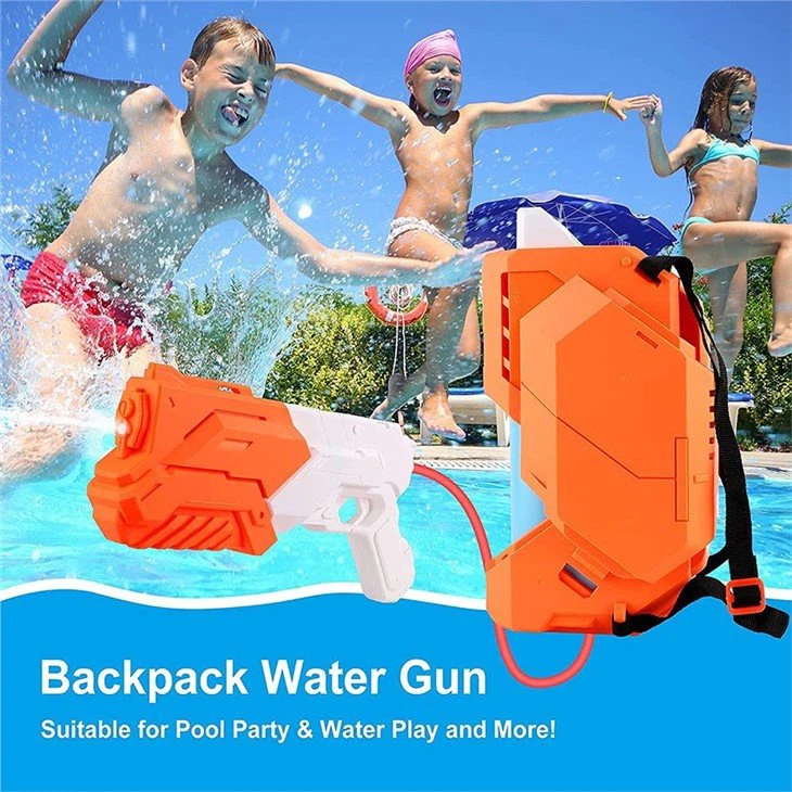 Water Blaster with Backpack view 2