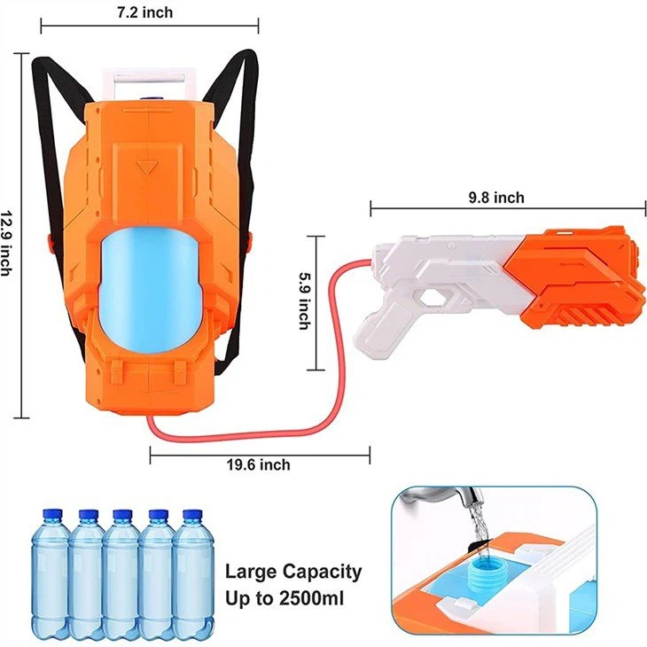 Water Blaster with Backpack view 3