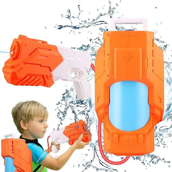 Water Blaster with Backpack view 5