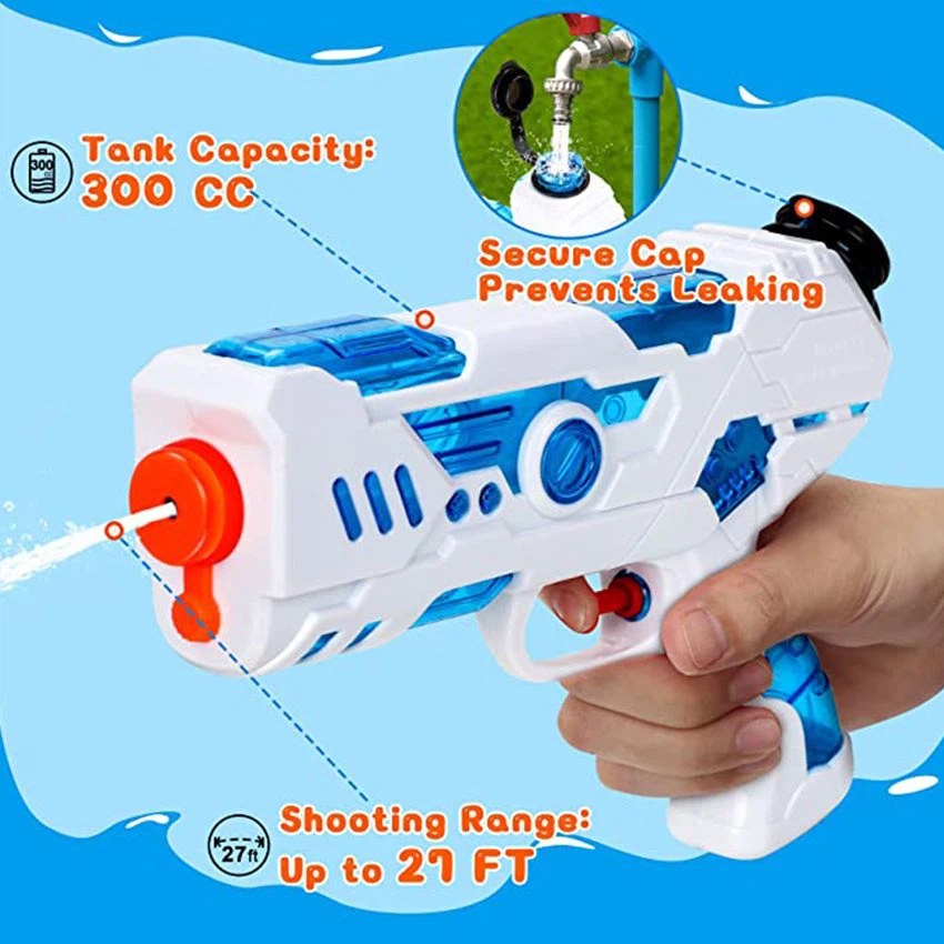 Bulk Water Blaster with Water Activated - 30 pcs/carton