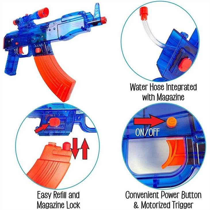 Water Gun Electric Toys view 2