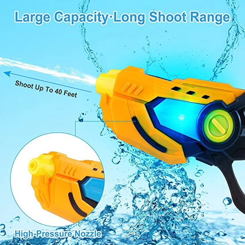 Bulk Water Guns with Spray Game - 30 pcs/carton