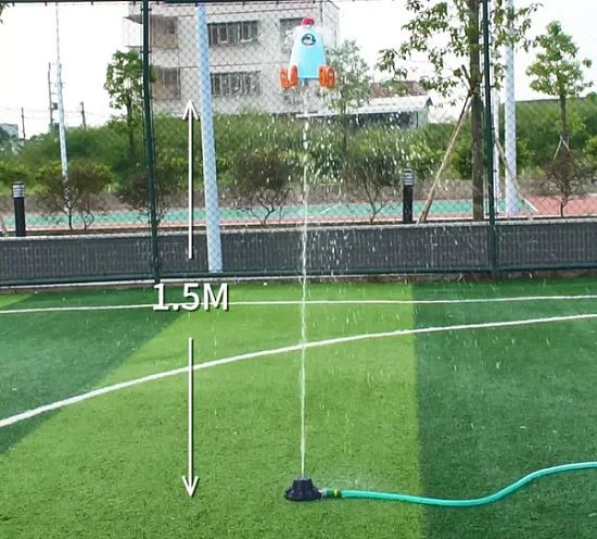 Bulk Water Rocket Outdoor Sprinkler Toy Children's Power Learning STEM Education - MOQ 5
