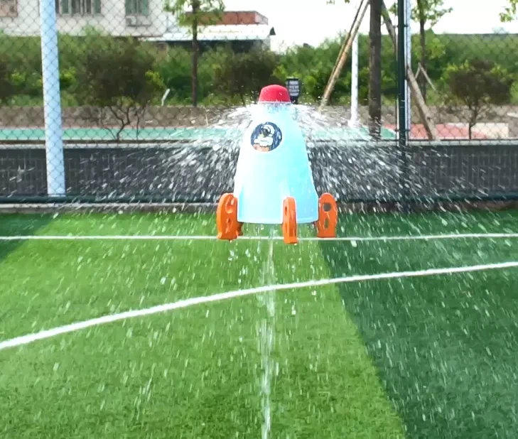 Water Rocket Outdoor Sprinkler Toy Children's Power Learning STEM Education view 3