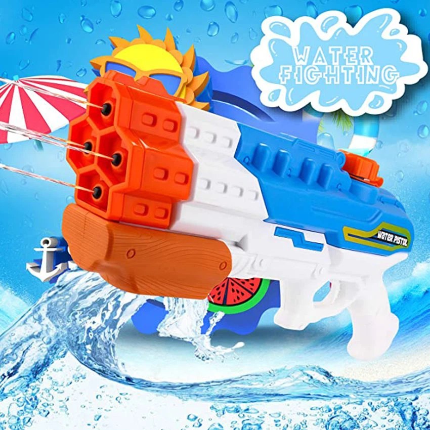 Bulk Water Soaker Blaster High Capacity - 30 pcs/carton