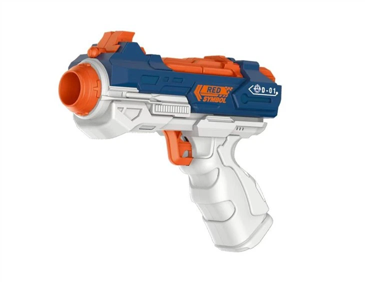 With Target Long Range Soft Bullet Toy Manual Gun view 3