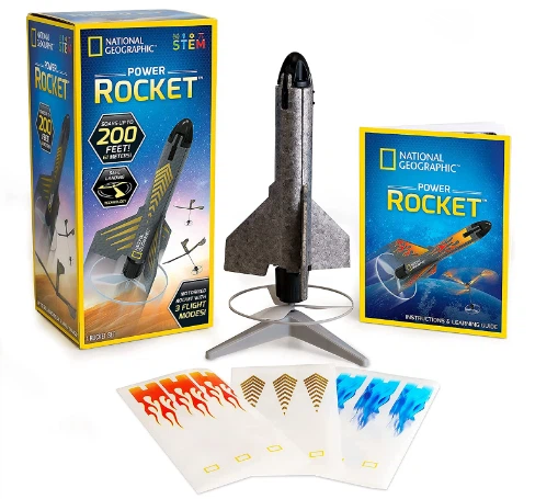 Motorized air rocket - buyer guide image 2