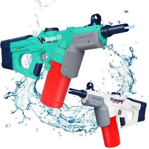 Bulk 1000CC Large Capacity Automatic Squirt Guns - MOQ 5CTNS