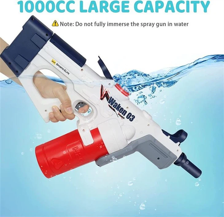 1000CC Large Capacity Automatic Squirt Guns view 3