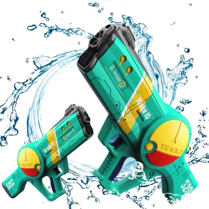 Bulk 1200CC Play A Full Day of Automatic Water Gun - MOQ 5CTNS