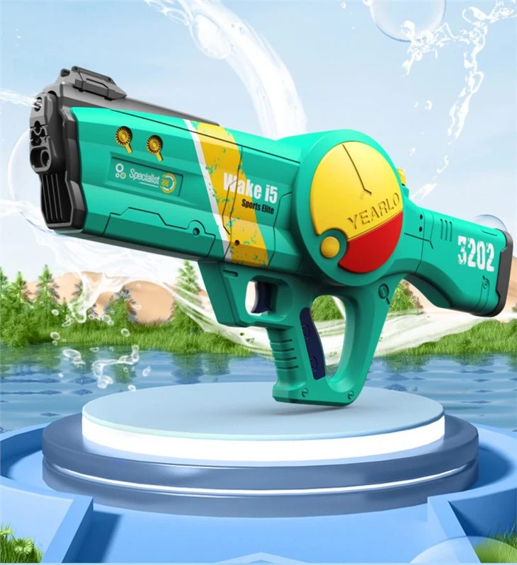 1200CC Play A Full Day of Automatic Water Gun view 3