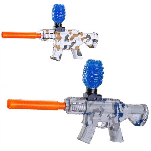 Bulk 2 in 1 Gel Ball Soft Bullet Blaster - MOQ 5CTNS
