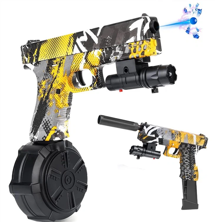 2023 Gel Blaster Electric Gun view 2