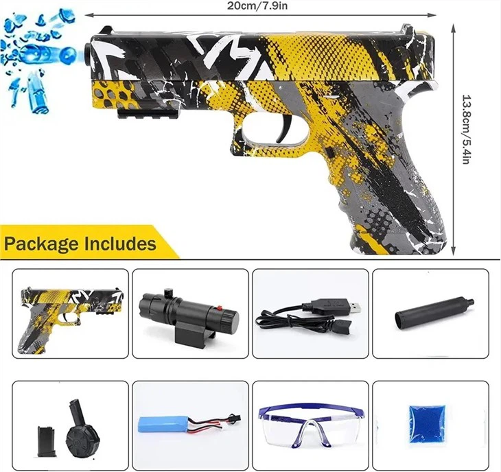 2023 Gel Blaster Electric Gun view 3