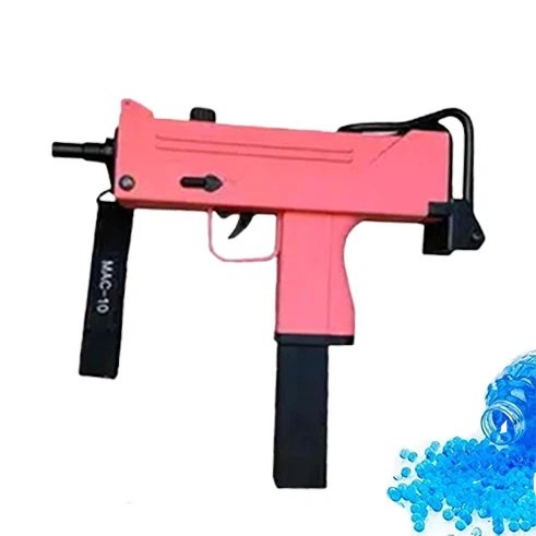 Bulk Pink UZI Electric Gel Blaster Gun - MOQ 5CTNS