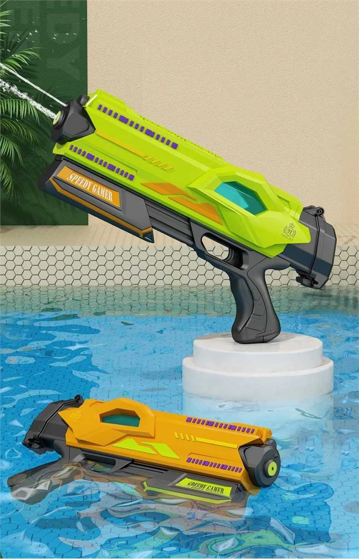 2023 2-in-1 Automatic Electric Water Gun view 4