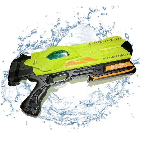 Bulk 2023 2-in-1 Automatic Electric Water Gun - MOQ 5CTNS