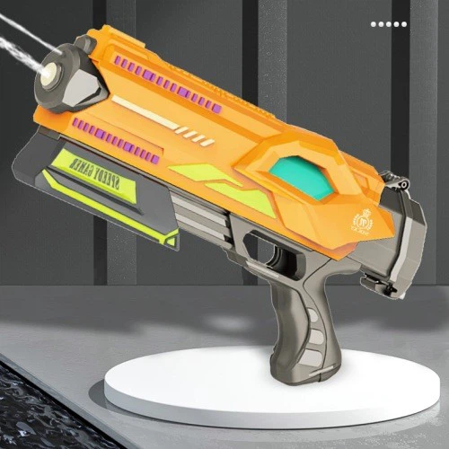 2023 2-in-1 Automatic Electric Water Gun view 2