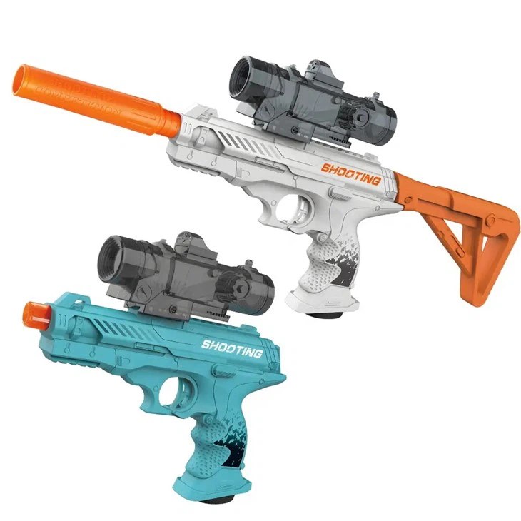 Bulk 3 in 1 Gel Bead Blaster Splatter Gun - MOQ 5CTNS