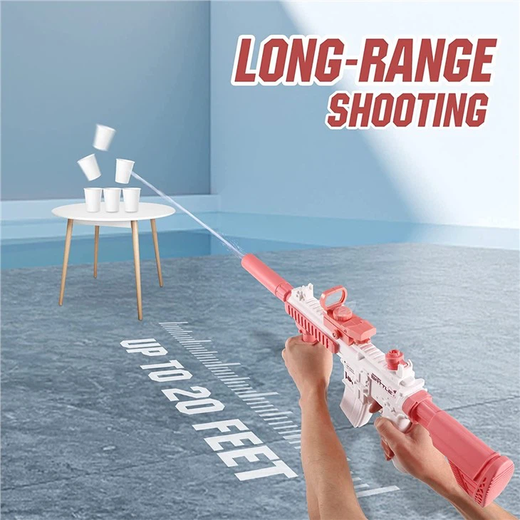 M416 Toy Gun 32FT Automatic Squirt Guns view 3