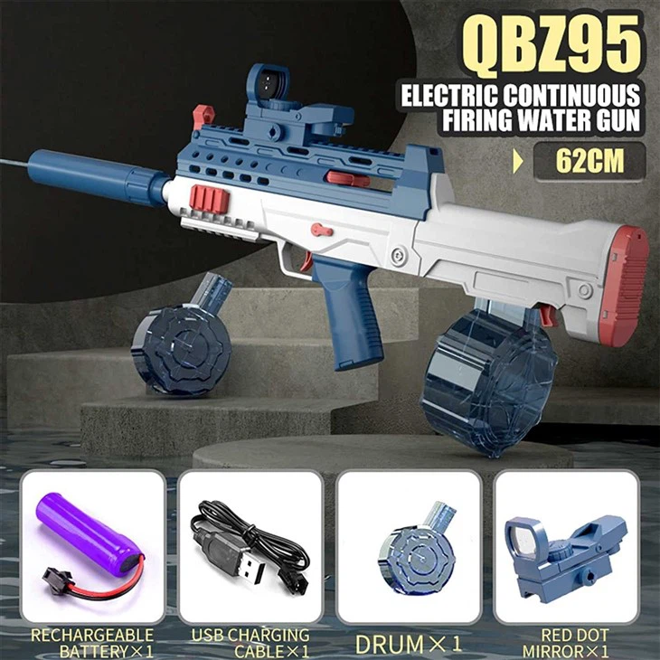 32ft Range Electric Water Gun view 2