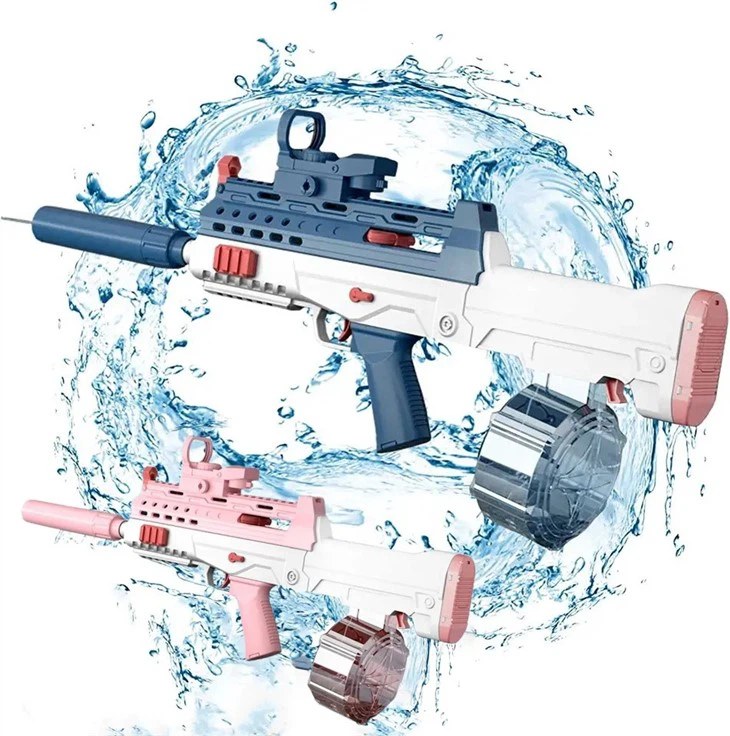 Bulk 32ft Range Electric Water Gun - MOQ 5CTNS