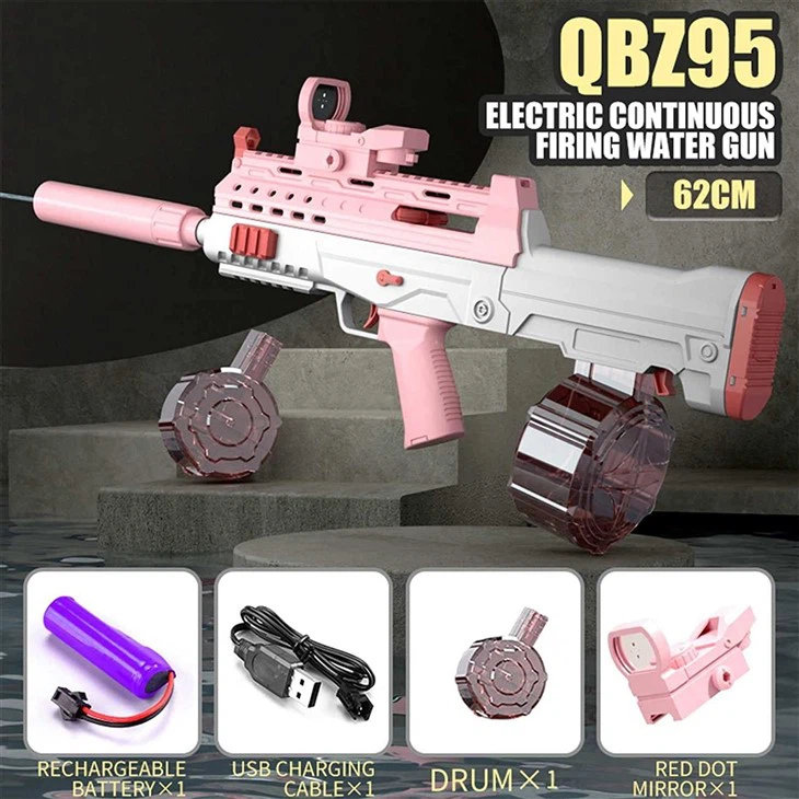 32ft Range Electric Water Gun view 3