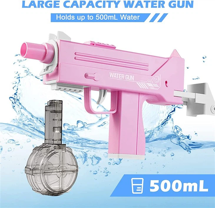 500CC Large Capacity Water Gun Electric view 2