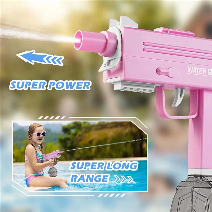 500CC Large Capacity Water Gun Electric view 3