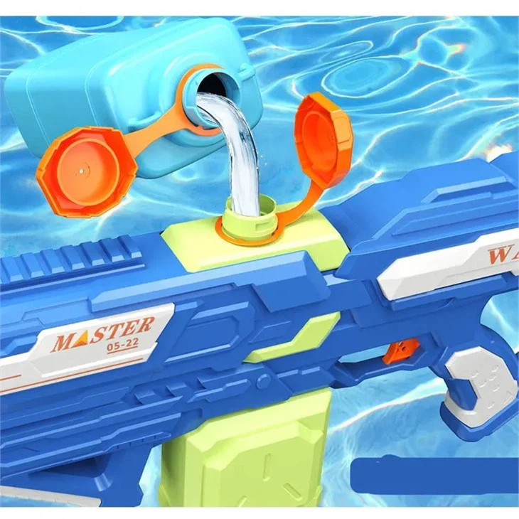 800CC With Water Bottle Outdoor Electric Water Gun view 3