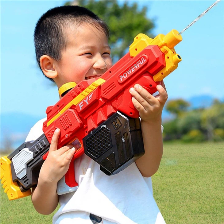 Electric Toy Water Gun That Fire 200 Rounds view 4