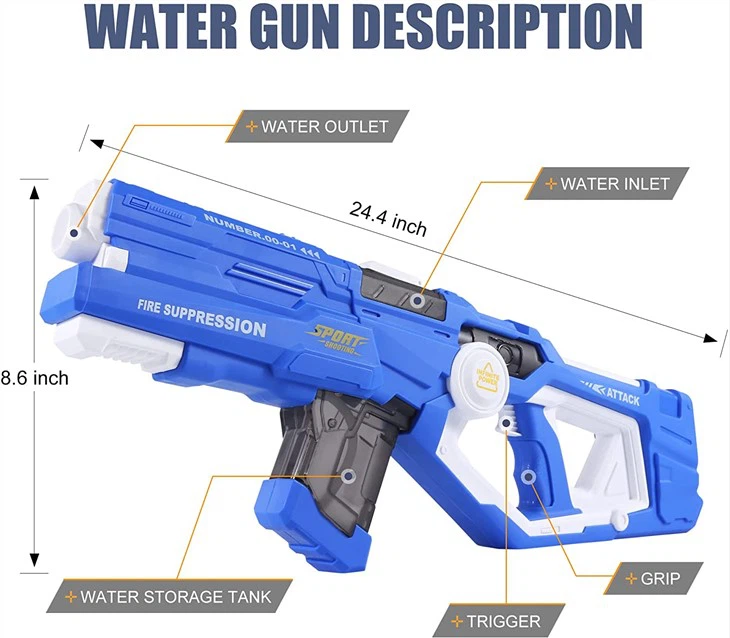 Automatic Water Blaster Outdoor Fun Activities view 4