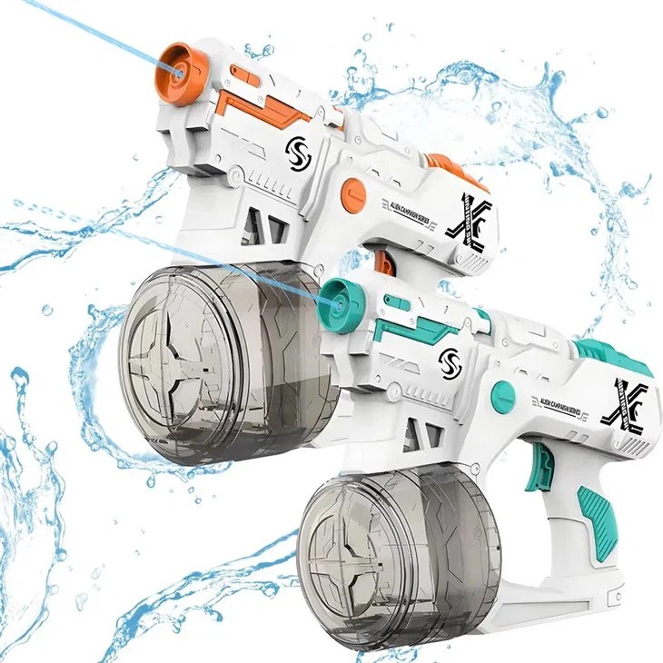 Bulk Automatic Water Squirt Guns For Kids - MOQ 5CTNS