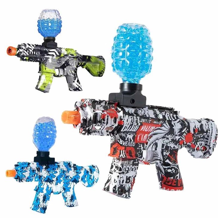 Bulk Gel M416 Blaster Electric Splash Ball Gun - MOQ 5CTNS