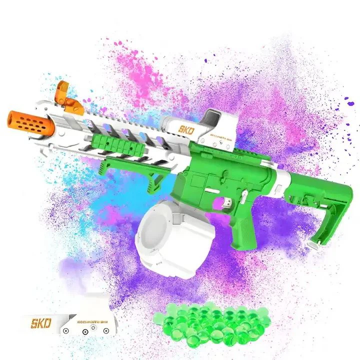 M4 Auto Mode Gel Ball Blaster view 2
