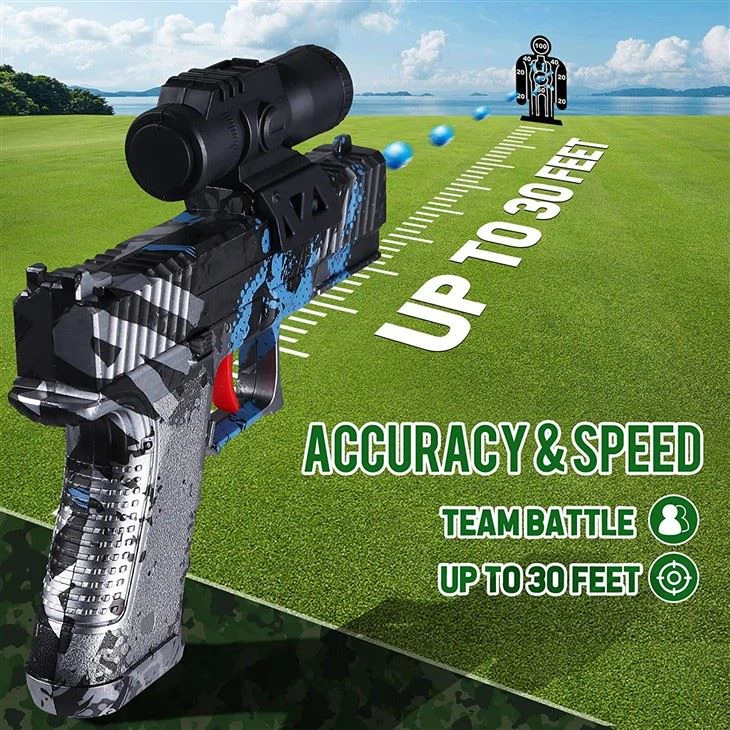 Birthday Gift Gel Ball Blaster view 3