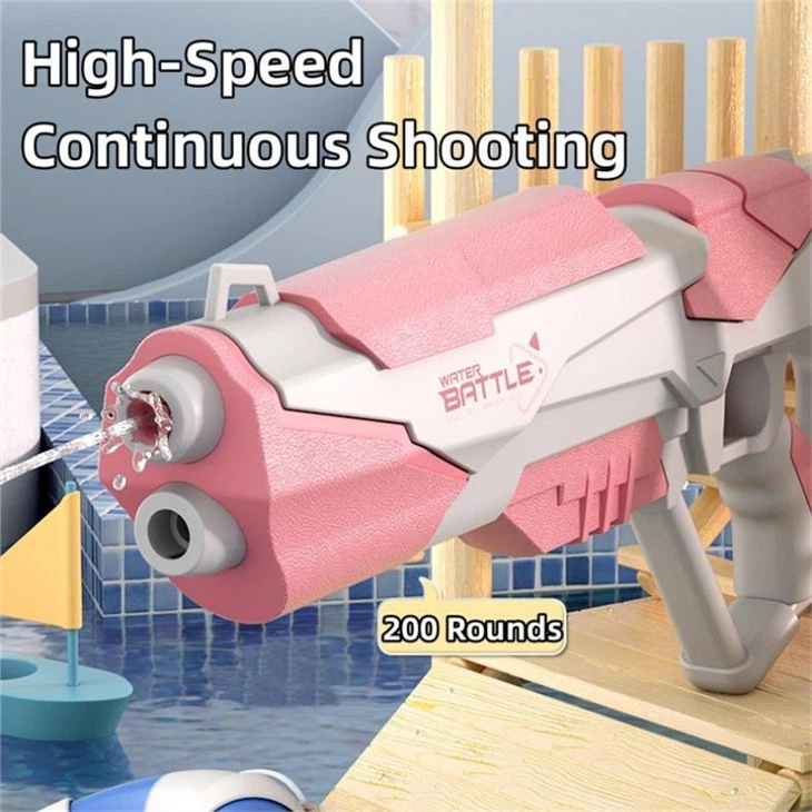 Holiday Gift Self-Absorbing Toy Water Gun view 2