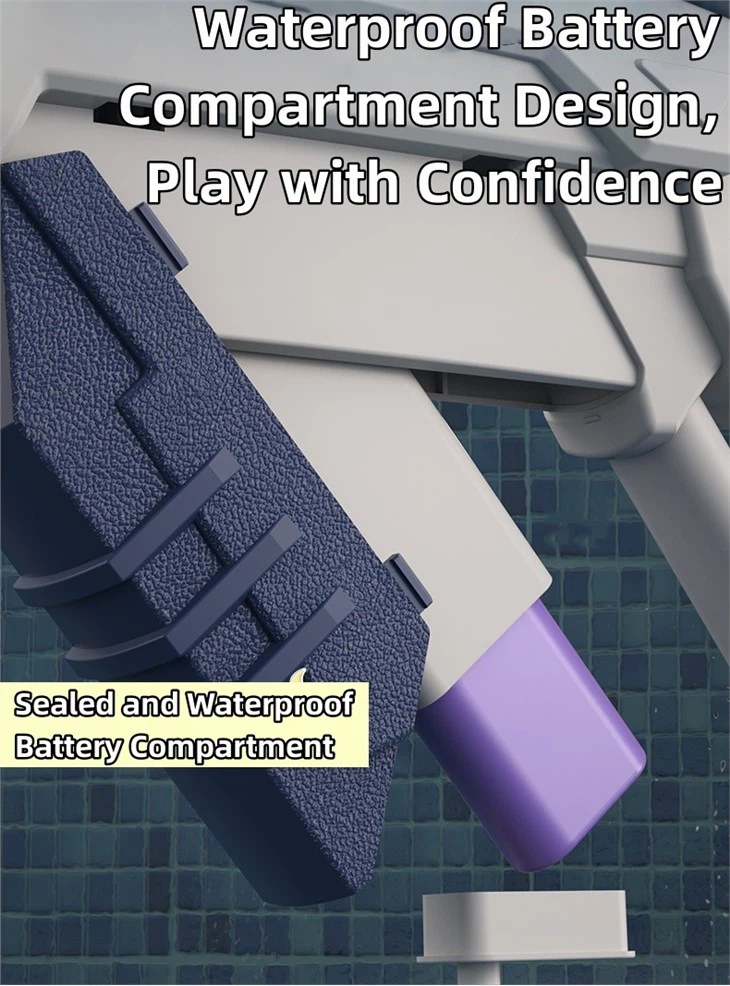 Holiday Gift Self-Absorbing Toy Water Gun view 3